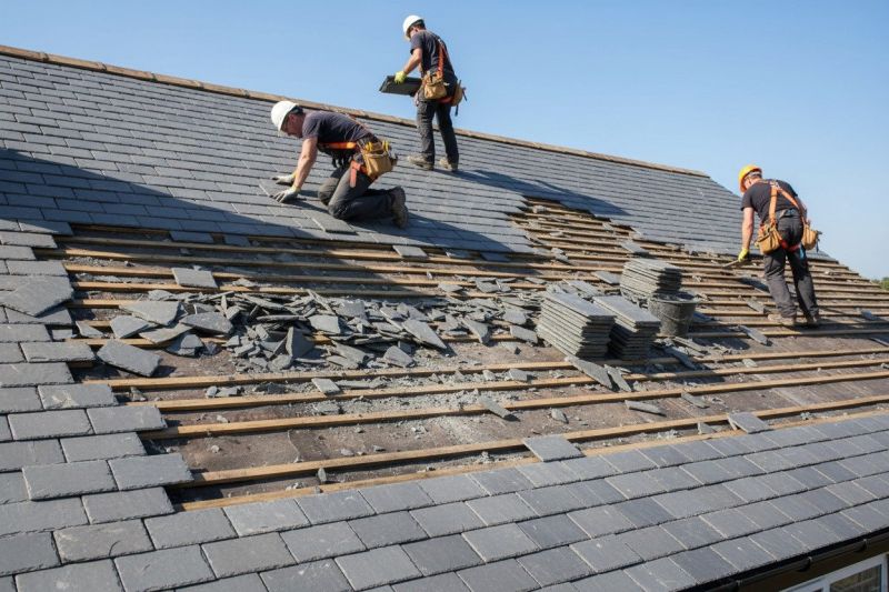 Slate Roof Replacement in Frankford, DE