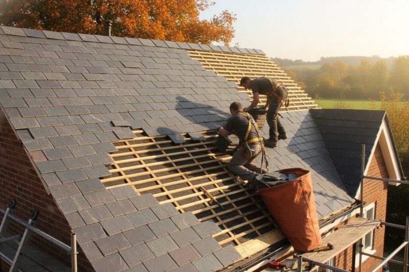 Slate Roof Replacement in Georgetown, DE