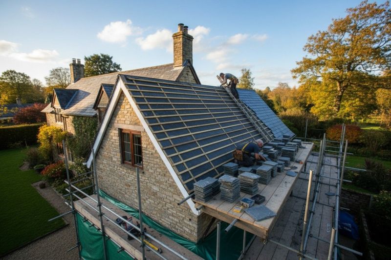 Slate Roof Replacement in Lewes, DE