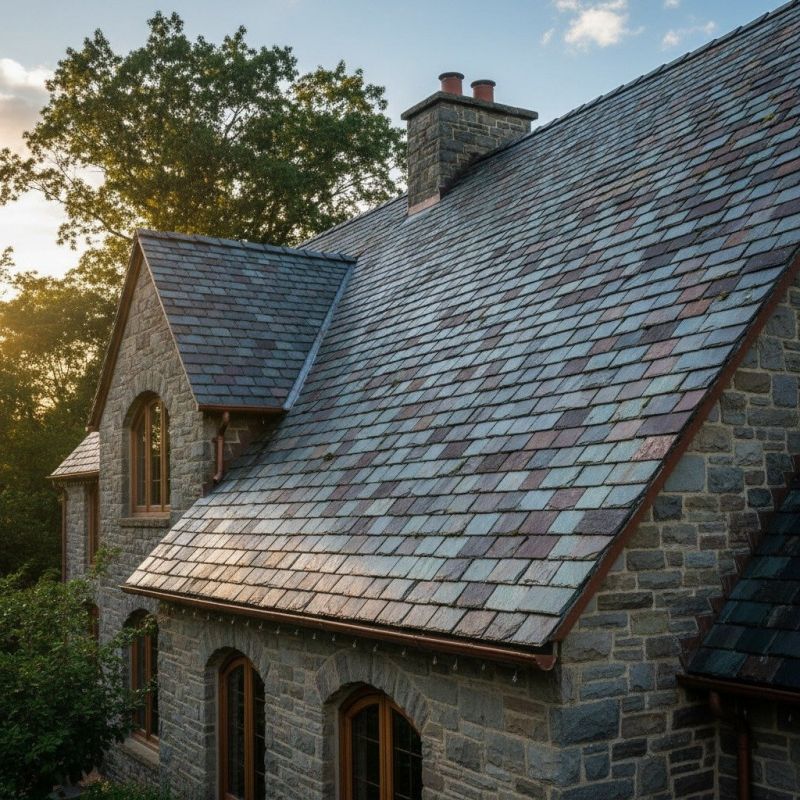Slate Roof Replacement in Lewes, DE