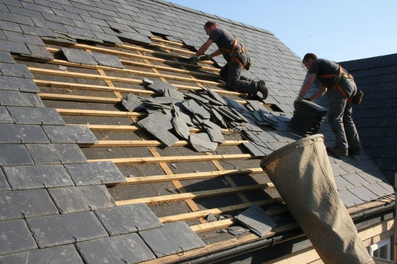 Slate Roof Replacement in Ocean View, DE