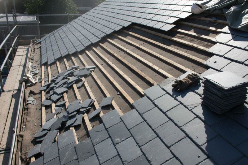 Slate Roof Replacement in Parsonsburg, MD