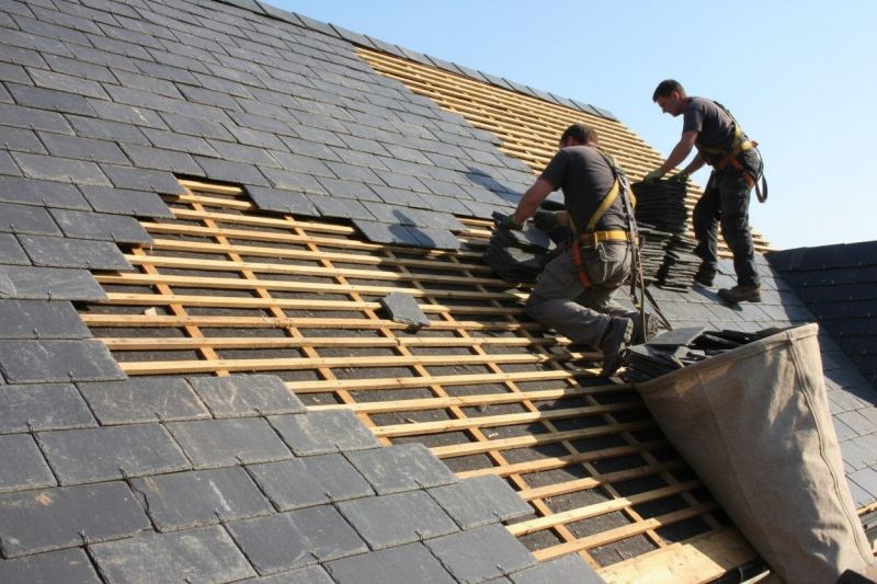 Slate Roof Replacement in Selbyville, DE