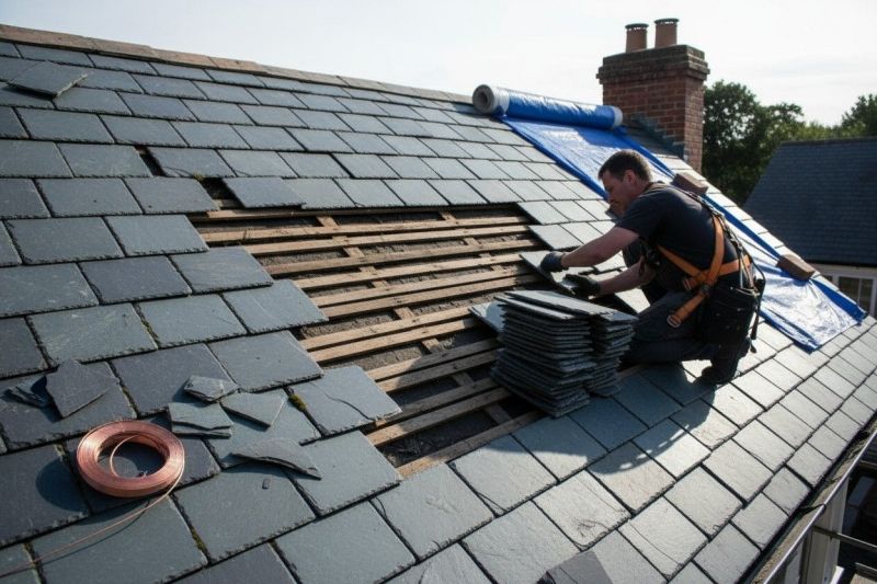 Slate Shingles Repair in Dewey Beach, DE