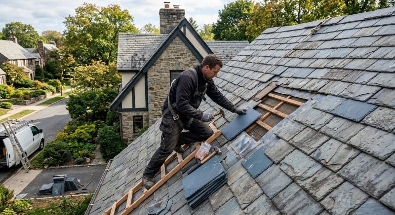 Slate Shingles Repair in Dewey Beach, DE