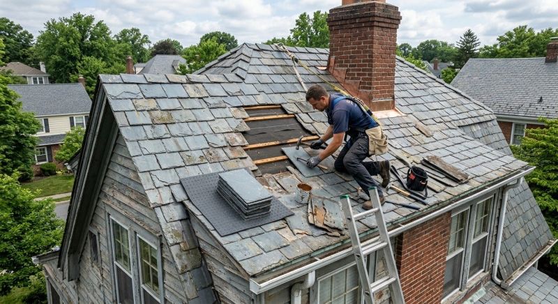 Slate Shingles Repair in Ellendale, DE