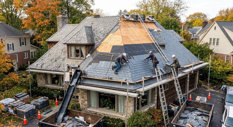 Slate Shingles Repair in Fenwick Island, DE
