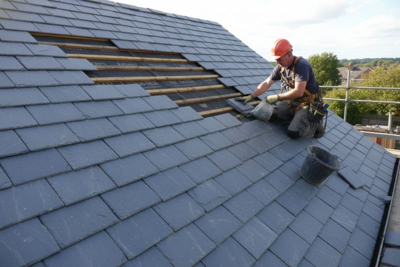 Slate Shingles Repair in Harbeson, DE