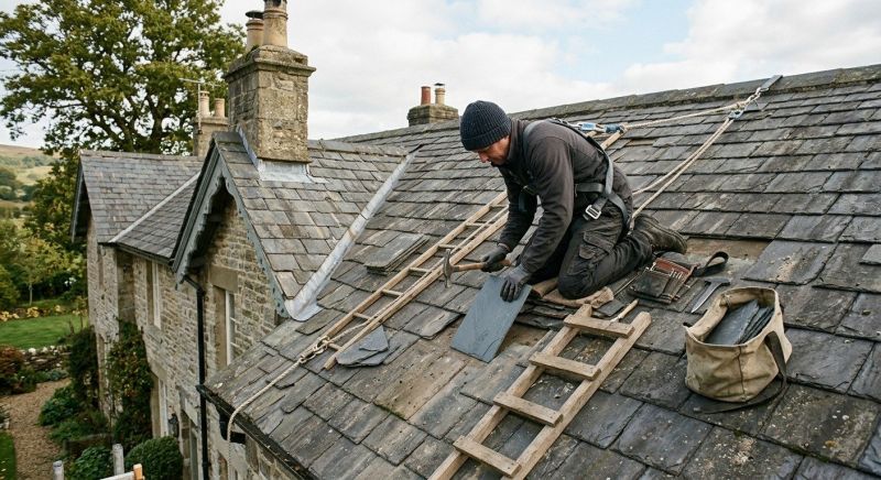 Slate Shingles Repair in Lewes, DE
