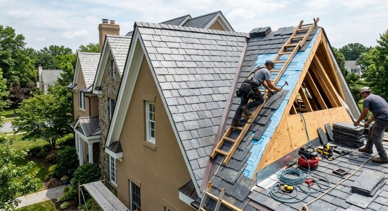 Slate Shingles Repair in Ocean View, DE