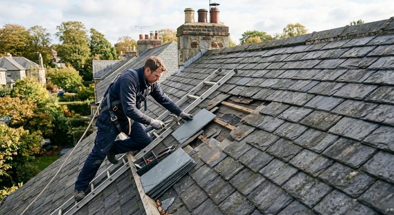 Slate Shingles Repair in Millsboro, DE
