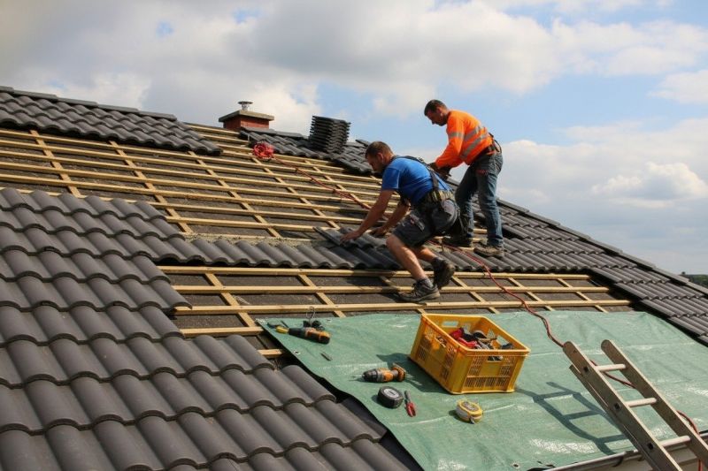 Spanish Tile Roof Repair in Ocean View, DE