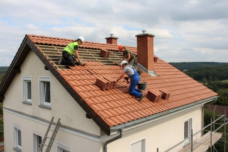 Spanish Tile Roof Repair in Ocean View, DE