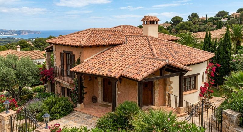 Spanish Tile Roof Replacement in Ocean View, DE