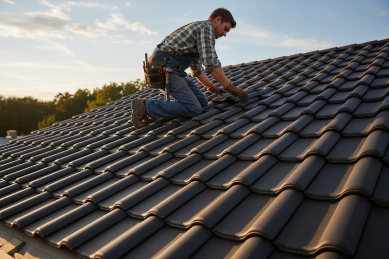 Spanish Tile Roof Replacement in Ocean View, DE
