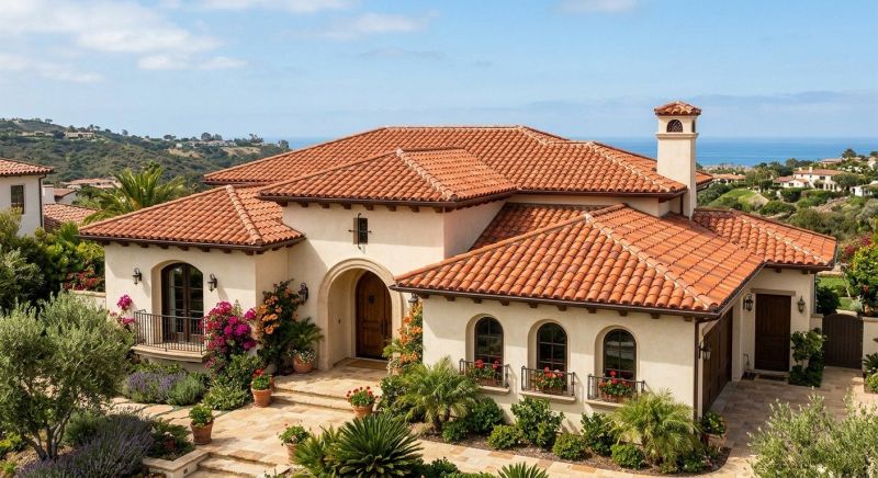 Spanish Tile Roof Replacement in Ocean View, DE