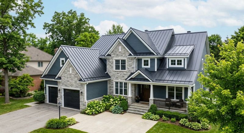 Steel Roof Replacement in Frankford, DE