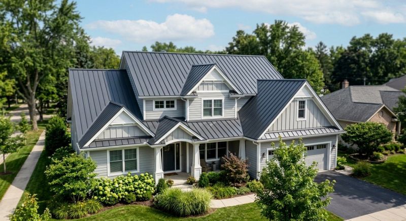Steel Roof Replacement in Laurel, DE