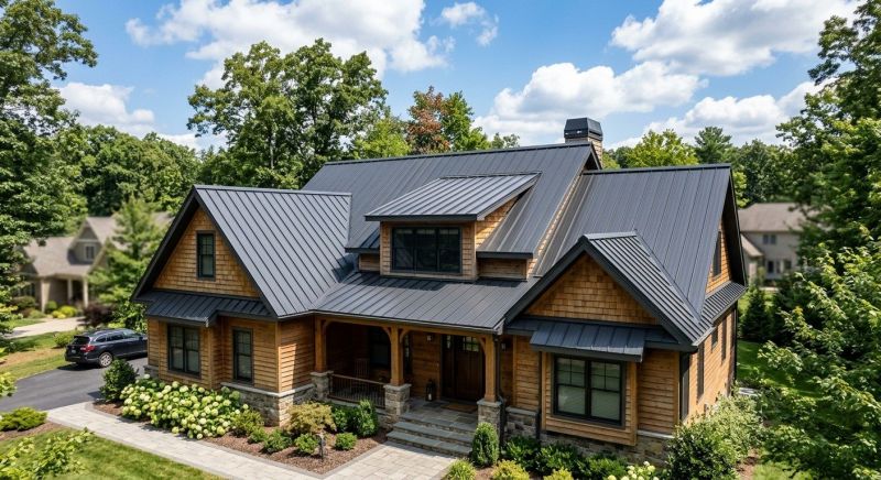 Steel Roof Replacement in Laurel, DE