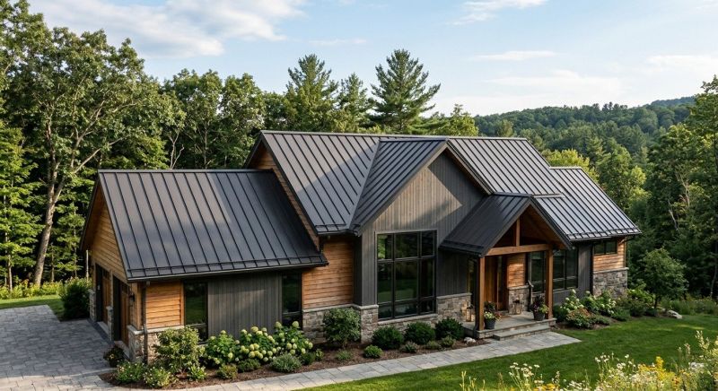 Steel Roof Replacement in Ocean View, DE
