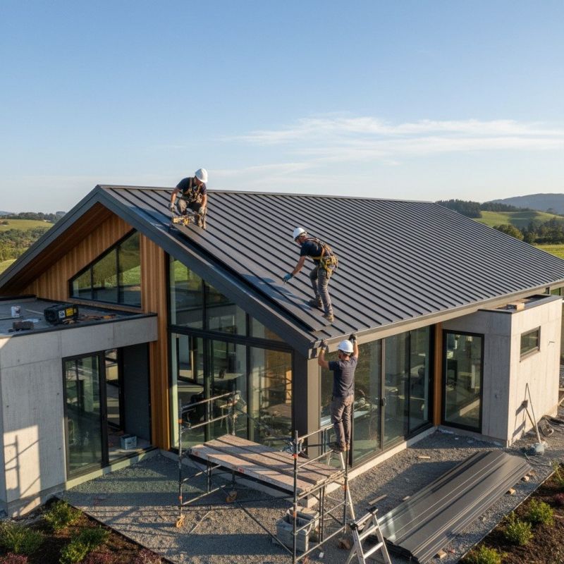 Steel Roof Replacement in Selbyville, DE