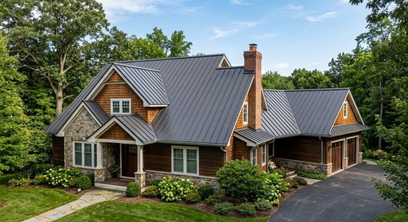 Steel Roof Replacement in Worcester County, MD