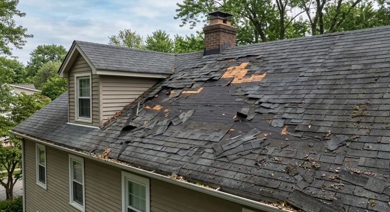 Storm Damage Roof Repair in Berlin, MD