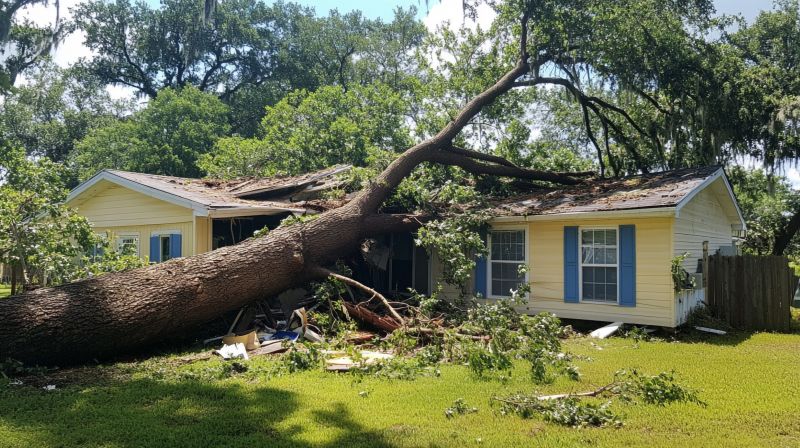 Storm Damage Roof Repair in Dagsboro, DE