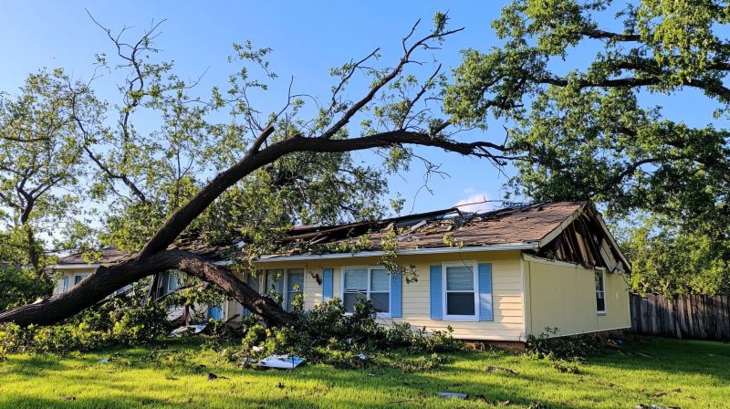 Storm Damage Roof Repair in Frankford, DE