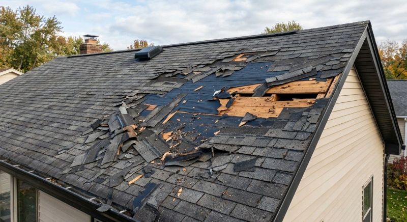 Storm Damage Roof Repair in Harbeson, DE