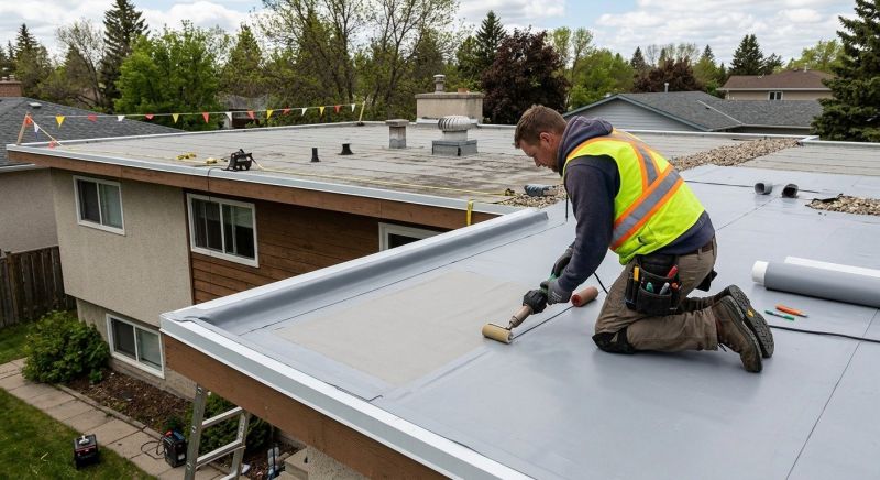 Synthetic Roof Repair in Ocean View, DE