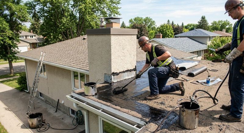 Tar And Gravel Roof Repair in Dewey Beach, DE