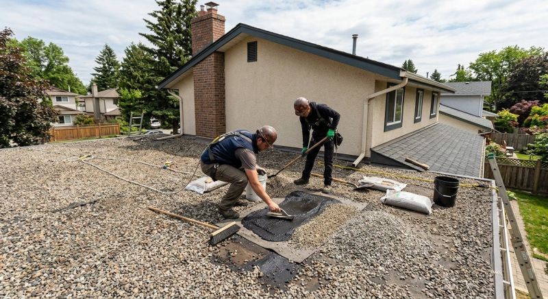 Tar And Gravel Roof Repair in Lewes, DE