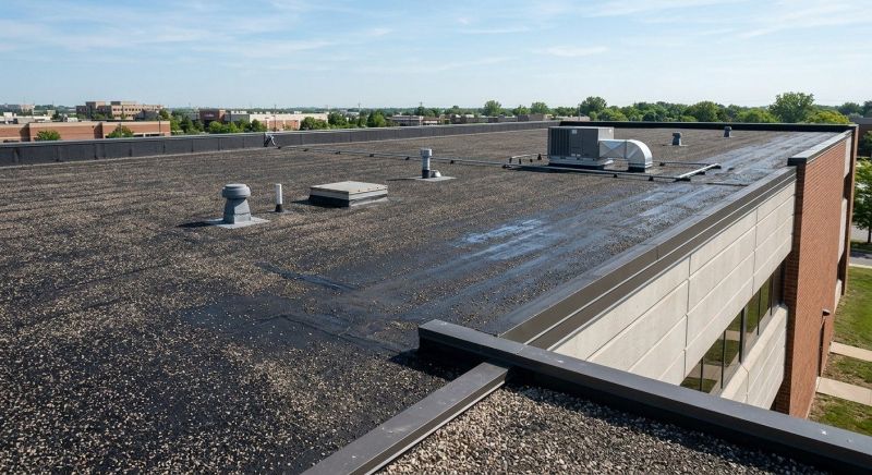 Tar Roof Installation in Milton, DE