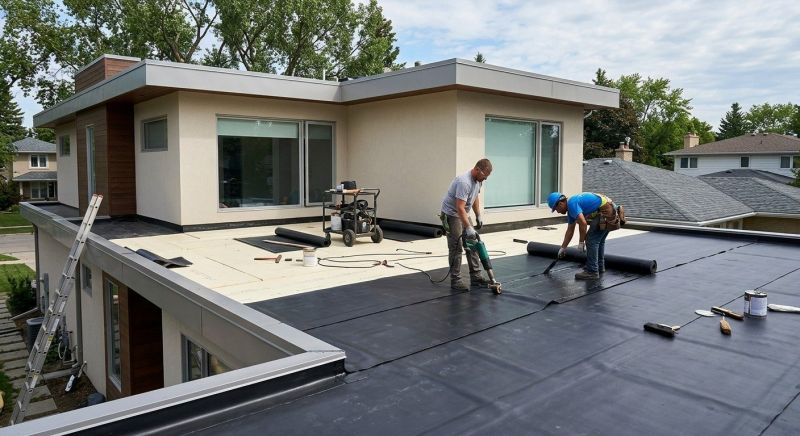 Tar Roof Installation in Selbyville, DE