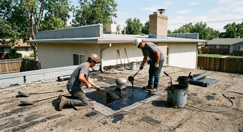 Tar Roof Repair in Bethany Beach, DE