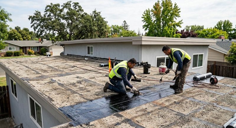 Tar Roof Repair in Dagsboro, DE