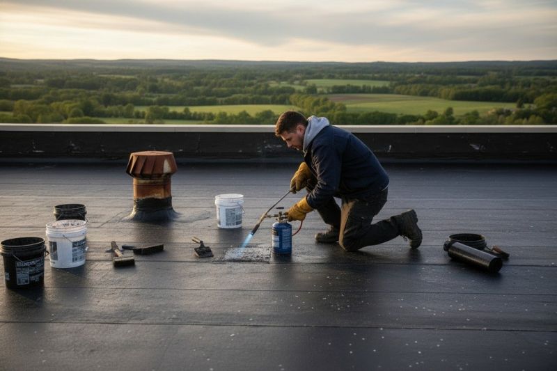 Tar Roof Repair in Dagsboro, DE
