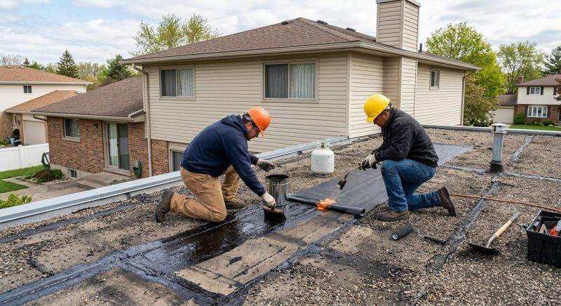 Tar Roof Repair in Dewey Beach, DE