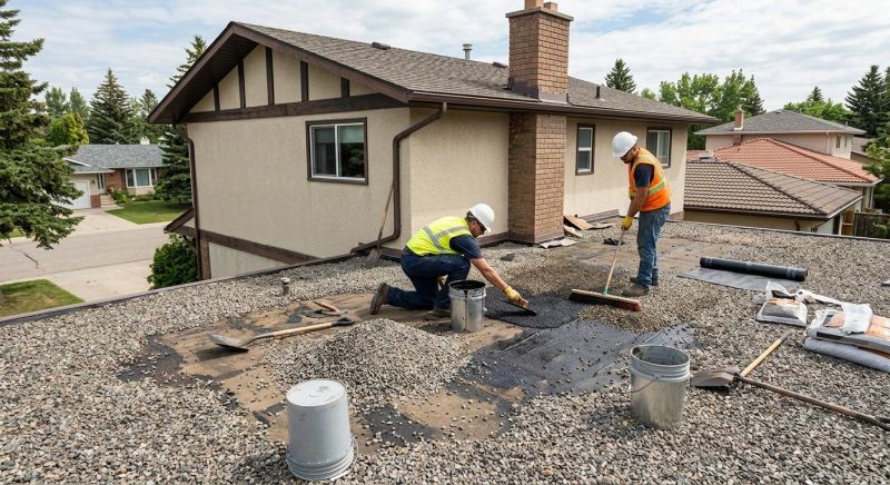 Tar Roof Repair in Frankford, DE