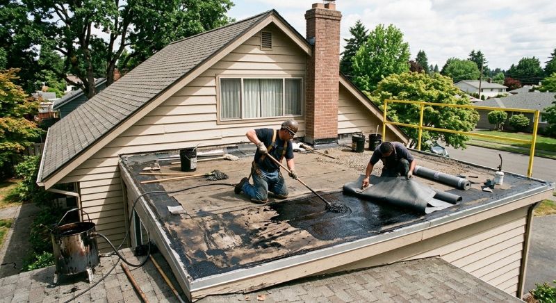 Tar Roof Repair in Harbeson, DE