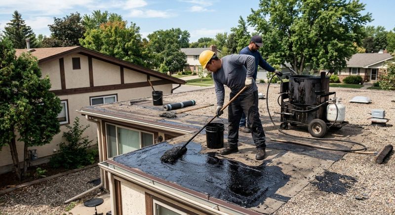 Tar Roof Repair in Ocean View, DE