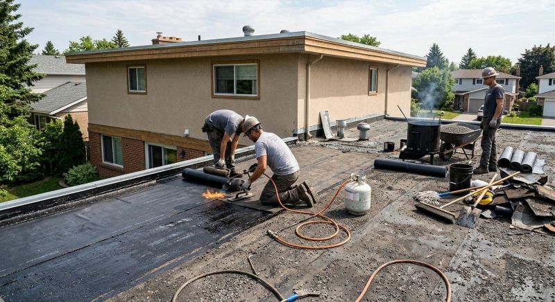 Tar Roof Repair in Millville, DE