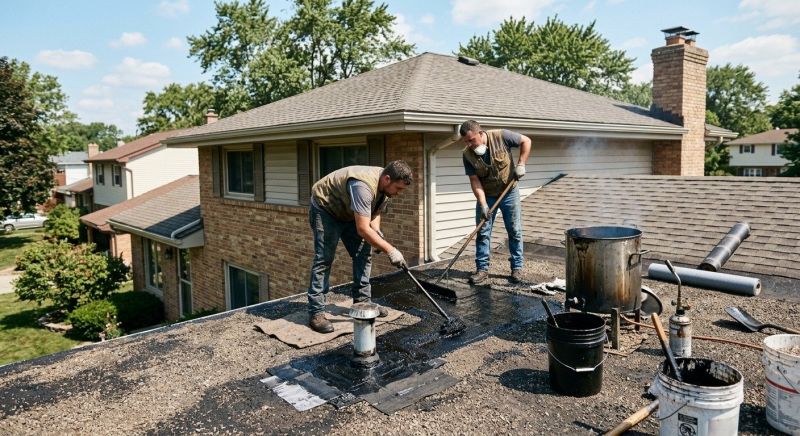 Tar Roof Repair in Worcester County, MD