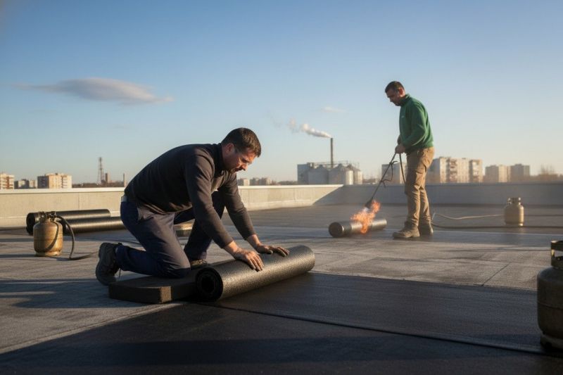 Tar Roof Replacement in Bethany Beach, DE