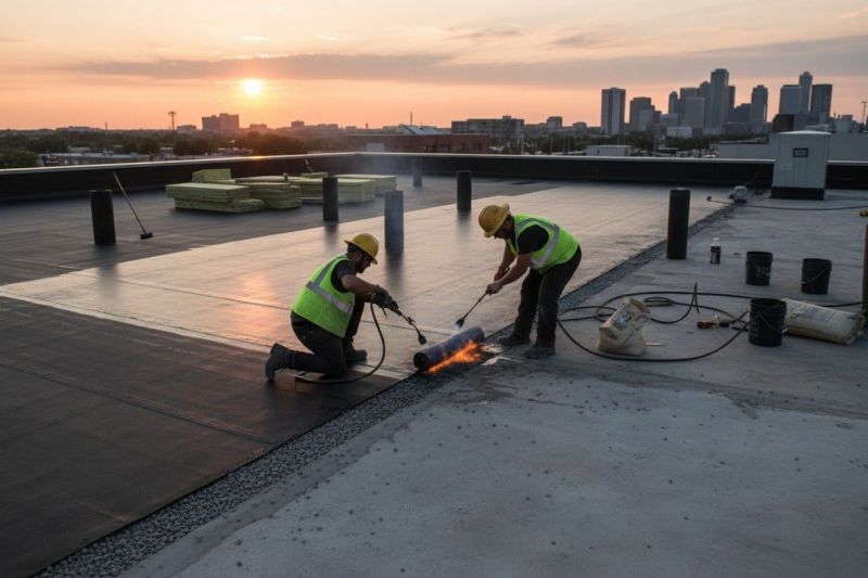 Tar Roof Replacement in Ellendale, DE
