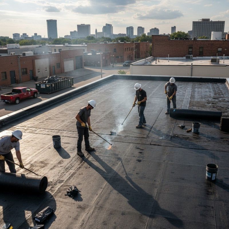 Tar Roof Replacement in Ellendale, DE
