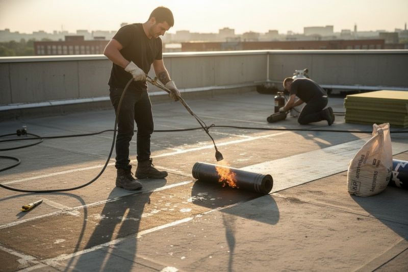 Tar Roof Replacement in Frankford, DE