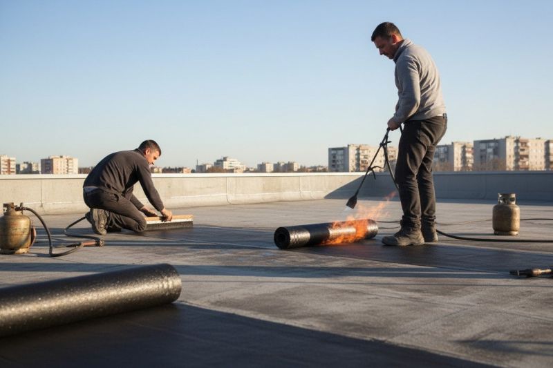 Tar Roof Replacement in Georgetown, DE