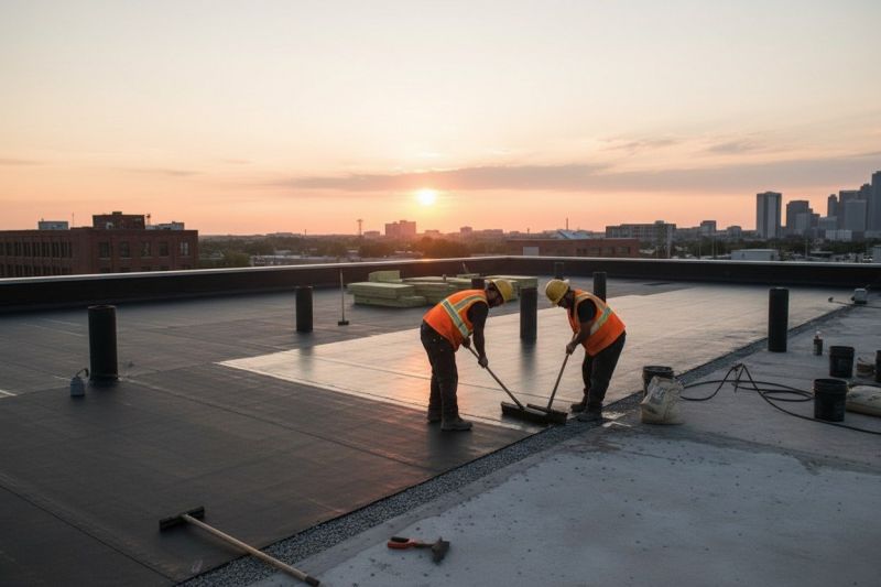 Tar Roof Replacement in Milton, DE